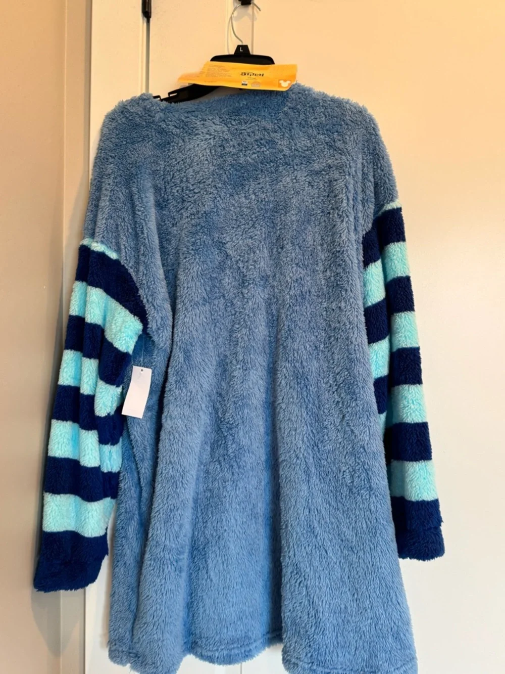 Disney Stitch Plush Women's Sleepwear - Light Blue - Picture 3 of 4